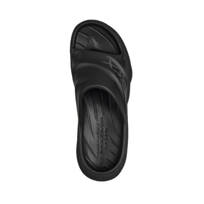 Skechers Go Recover Max Cushion Slide Men's Sandal - Black