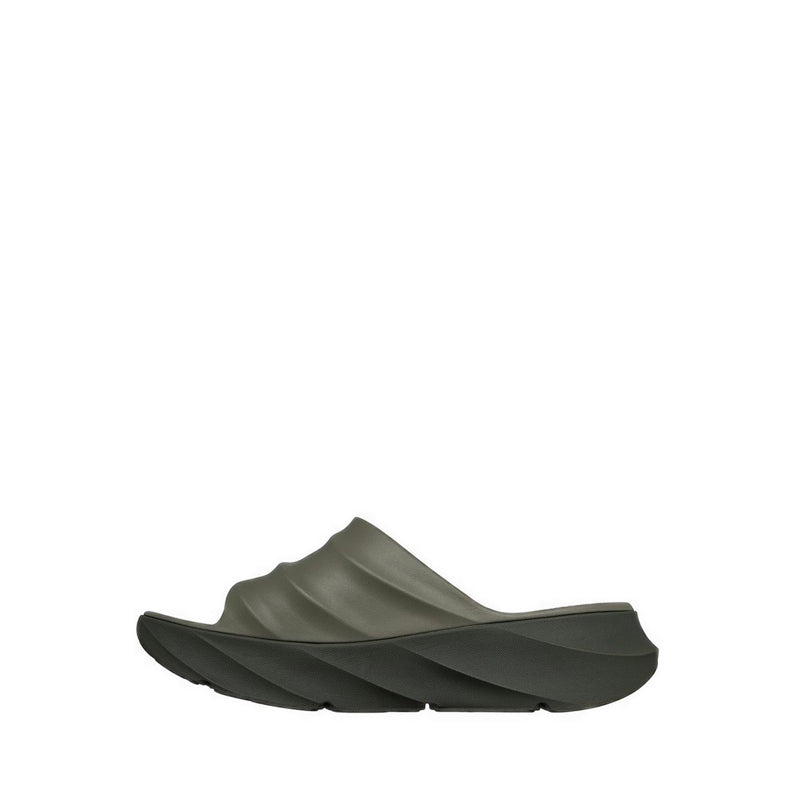 Skechers Go Recover Max Cushion Slide Men's Sandal - Olive