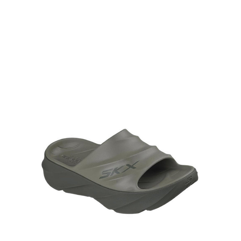 Skechers Go Recover Max Cushion Slide Men's Sandal - Olive