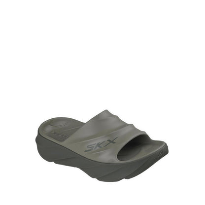 Skechers Go Recover Max Cushion Slide Men's Sandal - Olive