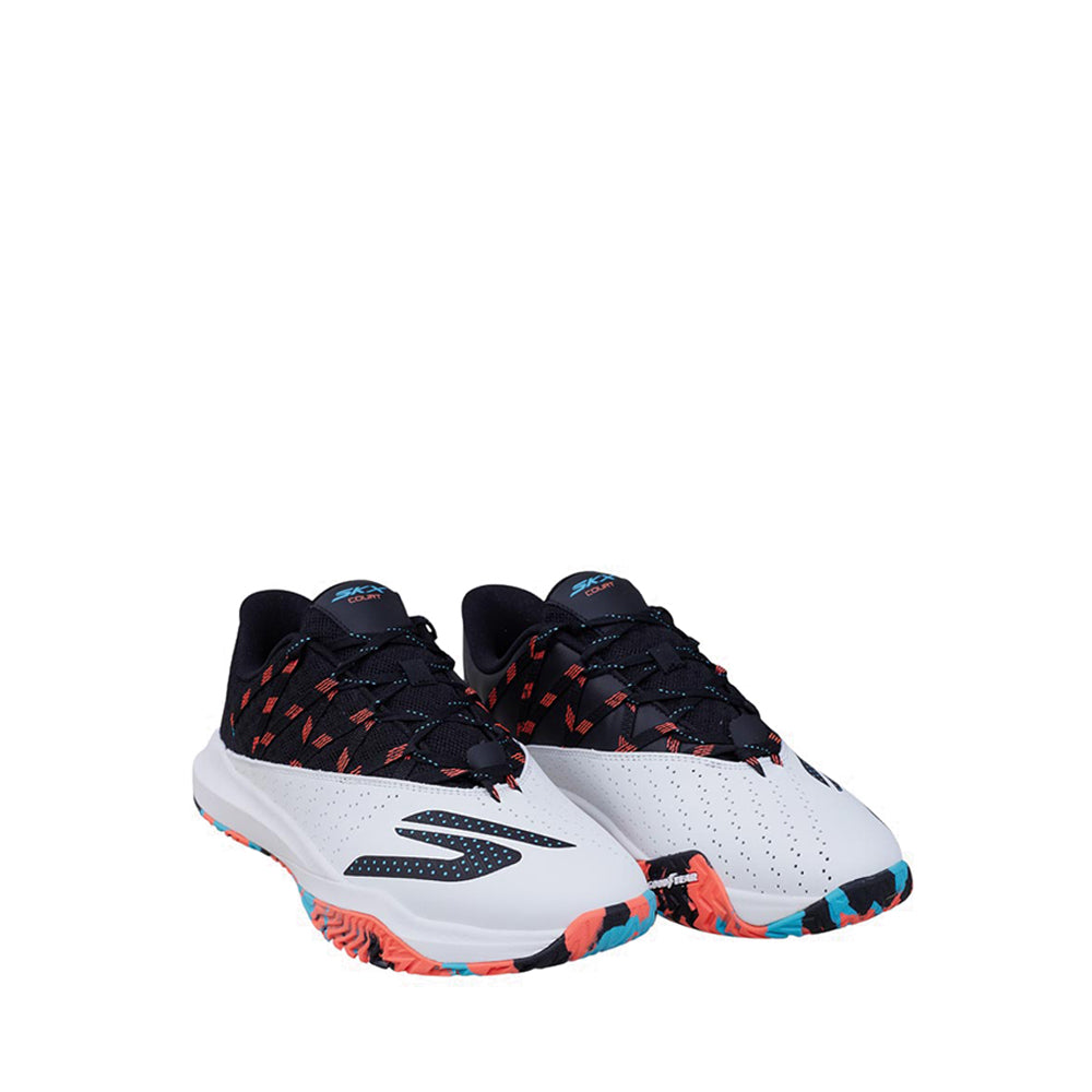 Skechers Viper Court Rally Men's Shoes - White/Black