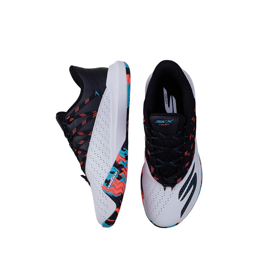 Skechers Viper Court Rally Men's Shoes - White/Black