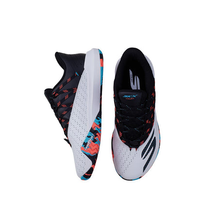Skechers Viper Court Rally Men's Shoes - White/Black