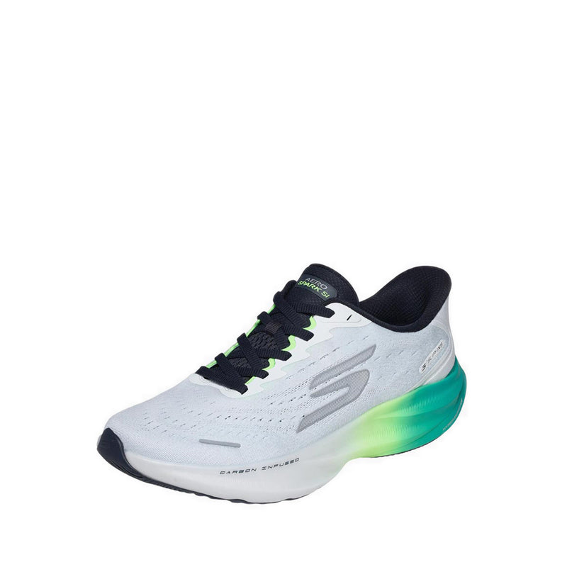 Skechers Slip - Ins Skx Aero Spark Men's Running Shoes - White