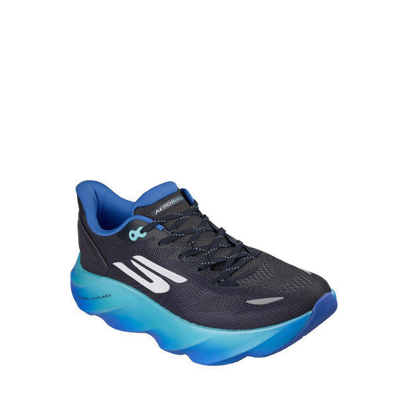 Skechers Skx Aero Burst Men's Running Shoes - Navy