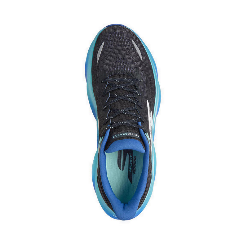 Skechers Skx Aero Burst Men's Running Shoes - Navy