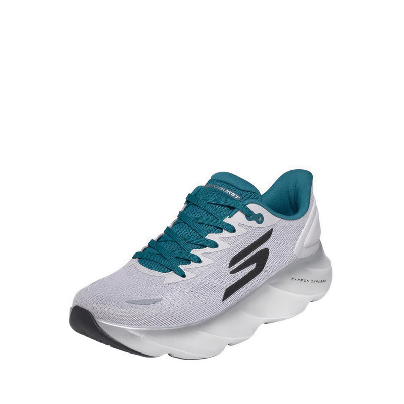 Skechers Skx Aero Burst Men's Running Shoes - Silver