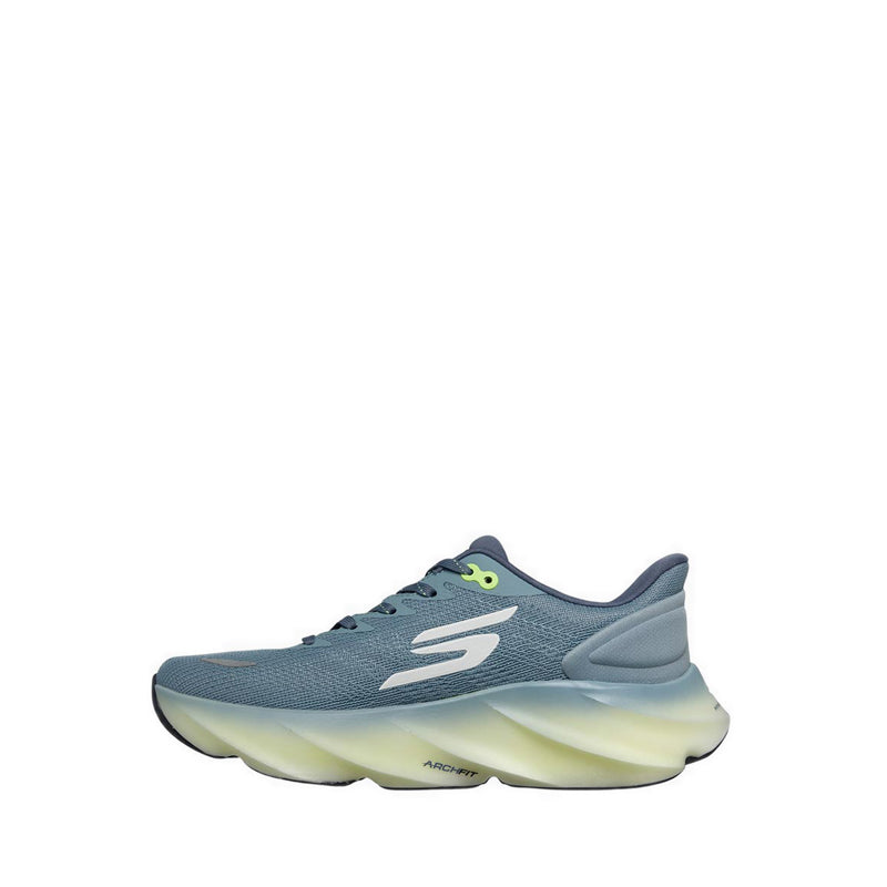 Skechers Skx Aero Burst Men's Running Shoes - Silver