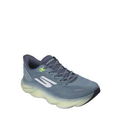 Skechers Skx Aero Burst Men's Running Shoes - Silver