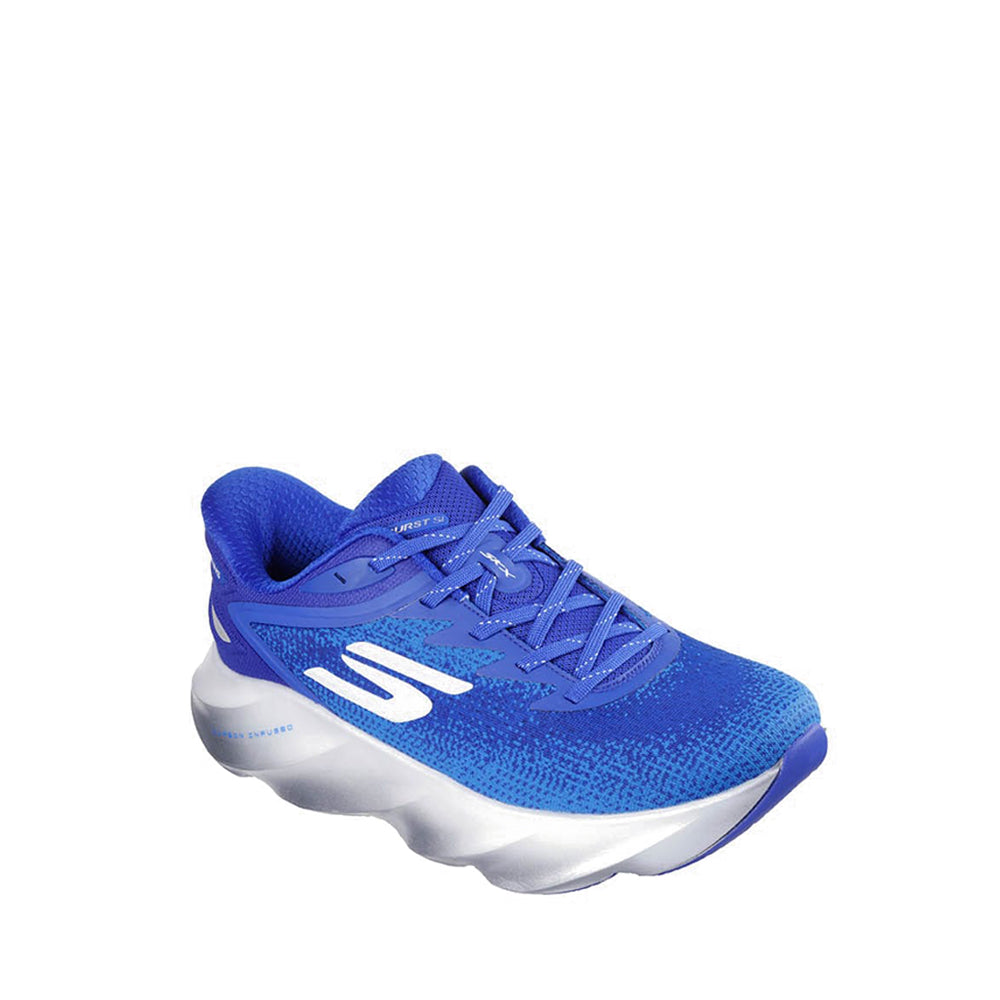 Skechers Skx Aero Wave Burst Men's Running Shoes - Blue