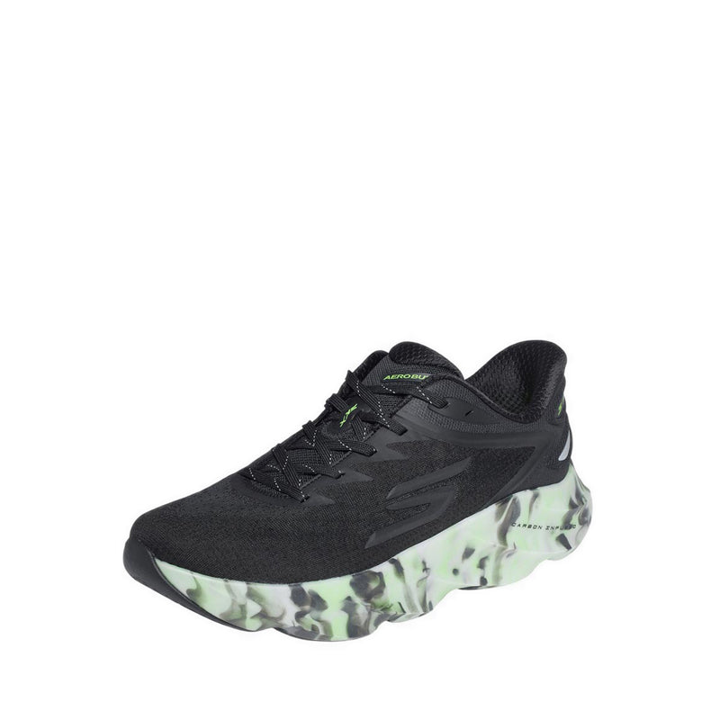 Skechers Skx Aero Burst Men's Running Shoes - Black