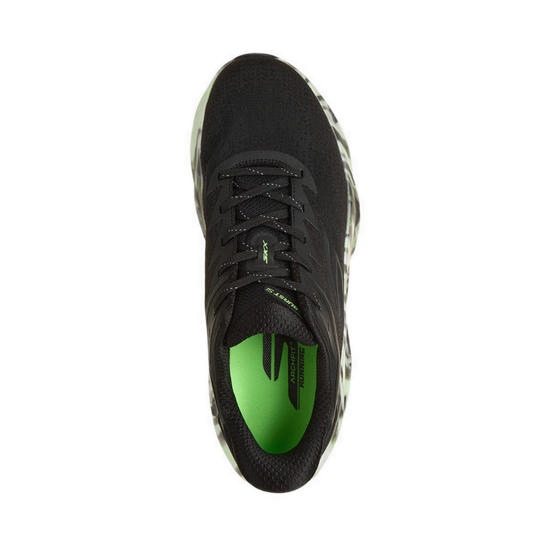 Skechers Skx Aero Burst Men's Running Shoes - Black