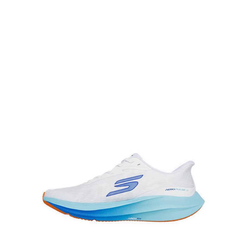 Skechers Slip - Ins Skx Aero Pulse Si Men's Running Shoes - White