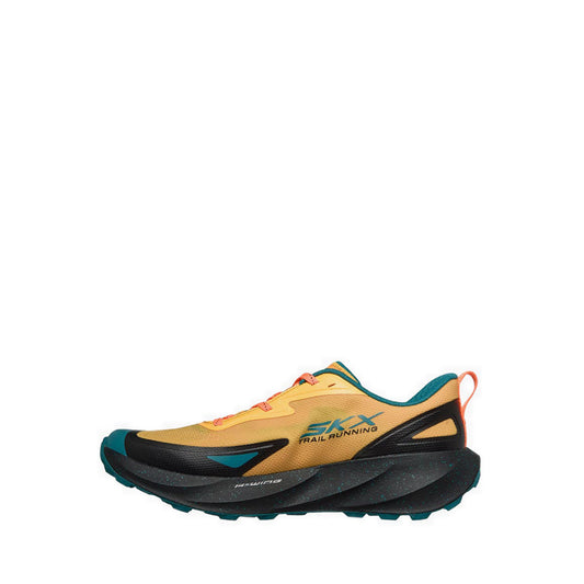 Skechers Aero Razor Trail Men's Running Shoes - Orange