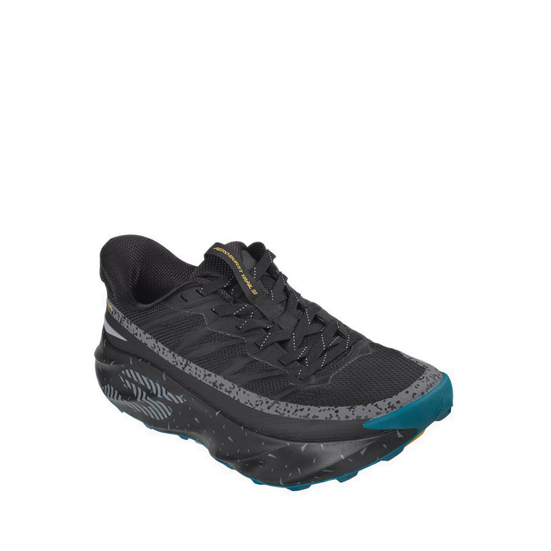Skechers Aero Burst Trail Men's Running Shoes - Black