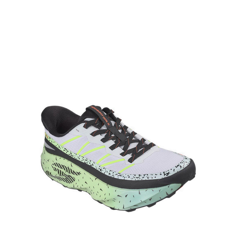 Skechers Aero Burst Trail Men's Running Shoes - White