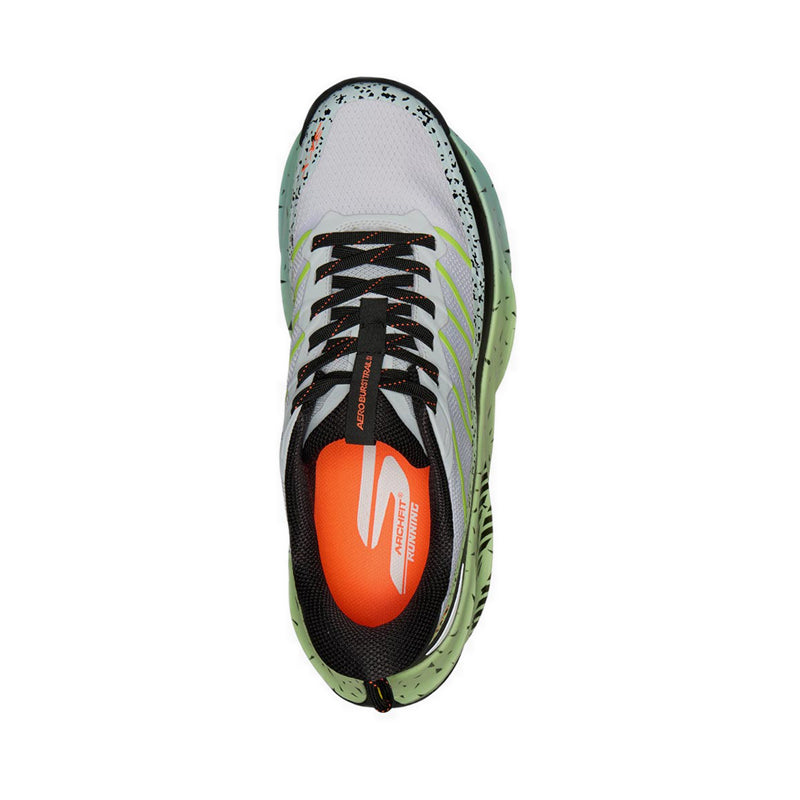 Skechers Aero Burst Trail Men's Running Shoes - White