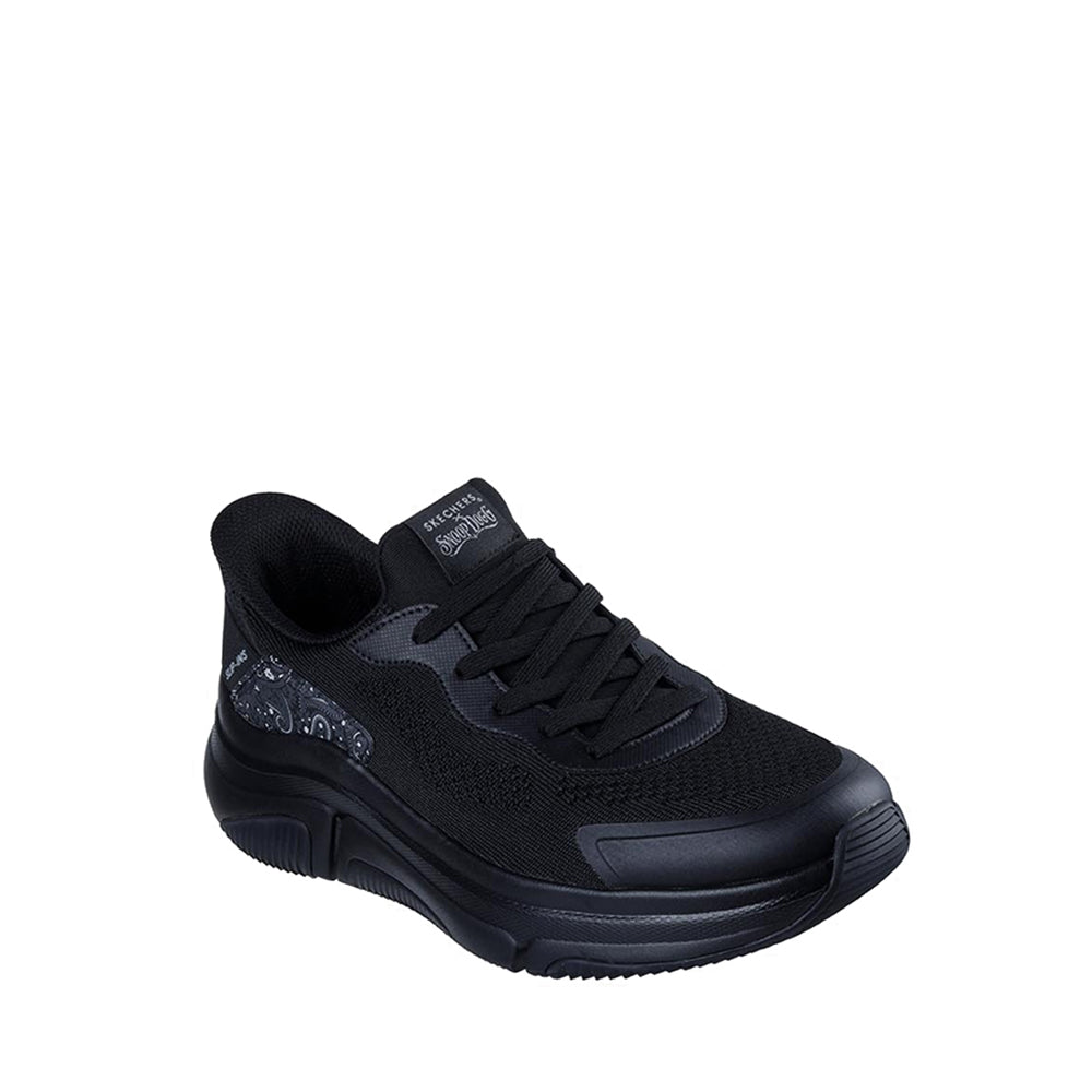 Skechers Snoop Sparrow Flex Men's Training Shoes - Black