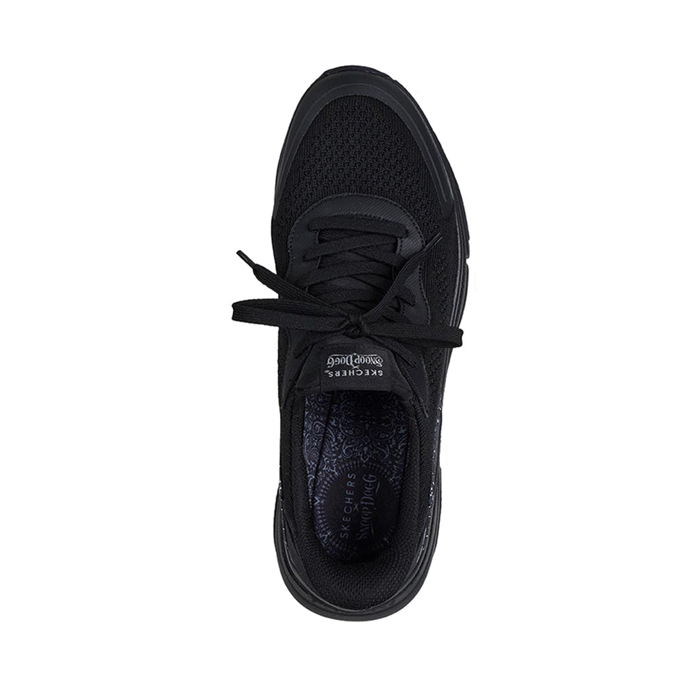 Skechers Snoop Sparrow Flex Men's Training Shoes - Black