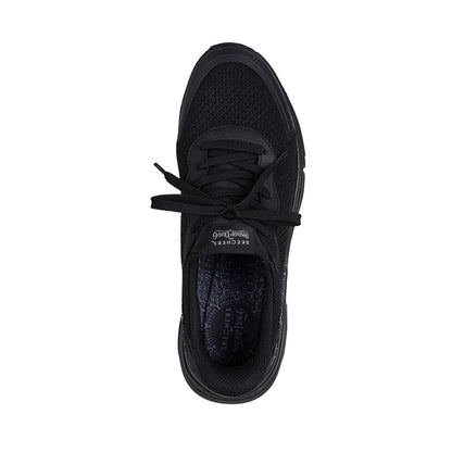 Skechers Snoop Sparrow Flex Men's Training Shoes - Black
