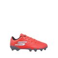 Skechers 1.5 Jr Youth Fg Boy's Football Shoes (Grade School / Teen) - Red