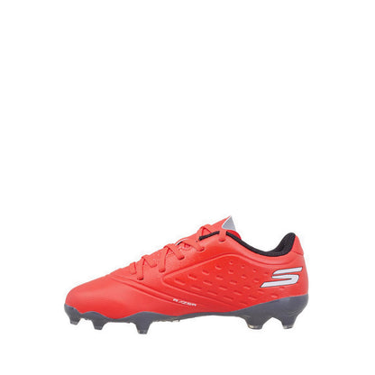 Skechers 1.5 Jr Youth Fg Boy's Football Shoes (Grade School / Teen) - Red