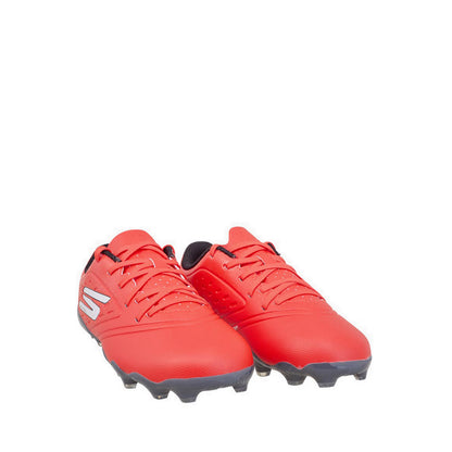 Skechers 1.5 Jr Youth Fg Boy's Football Shoes (Grade School / Teen) - Red