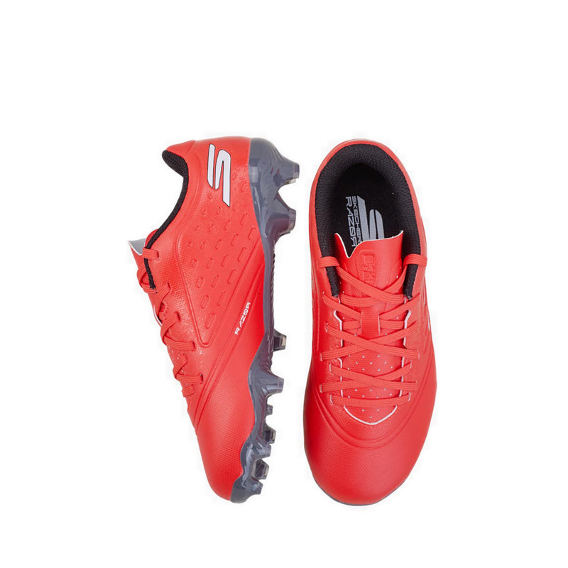 Skechers 1.5 Jr Youth Fg Boy's Football Shoes (Grade School / Teen) - Red