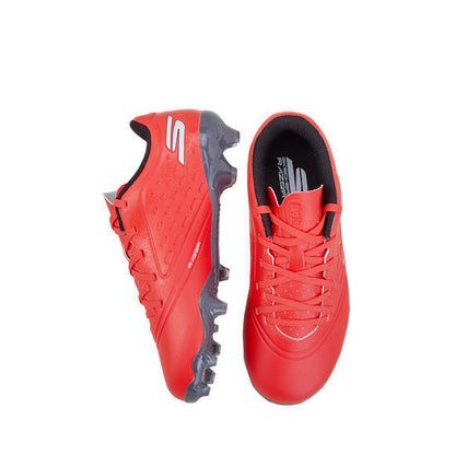 Skechers 1.5 Jr Youth Fg Boy's Football Shoes (Grade School / Teen) - Red