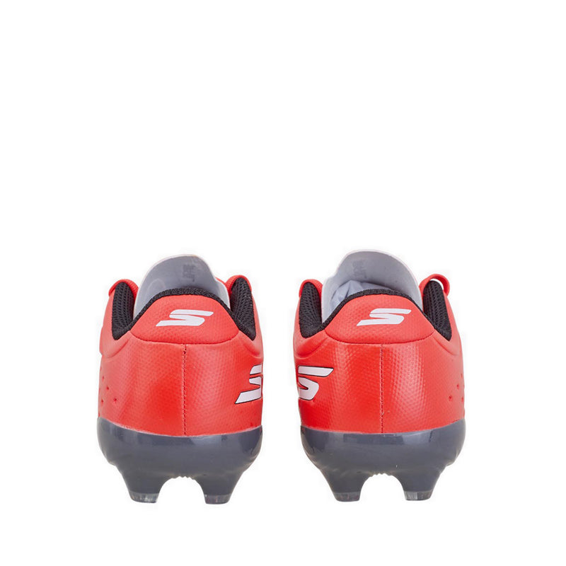 Skechers 1.5 Jr Youth Fg Boy's Football Shoes (Grade School / Teen) - Red