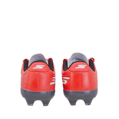 Skechers 1.5 Jr Youth Fg Boy's Football Shoes (Grade School / Teen) - Red