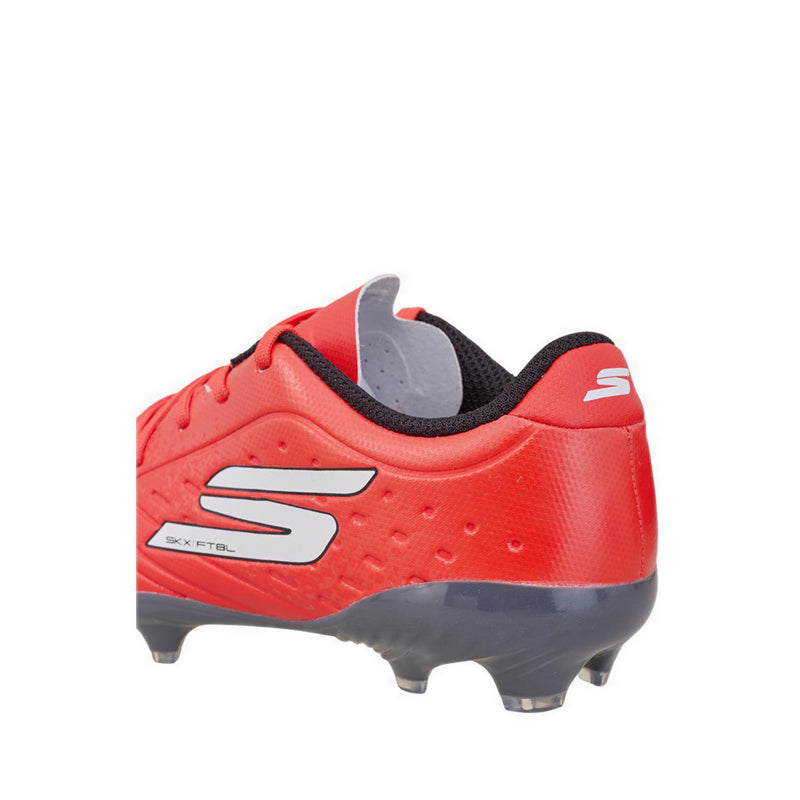 Skechers 1.5 Jr Youth Fg Boy's Football Shoes (Grade School / Teen) - Red
