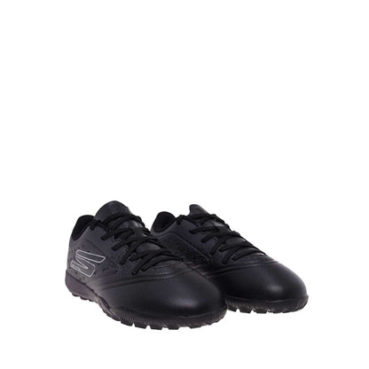 Skechers Skechers Jr Youth Tf Football Boy's Shoes - Black