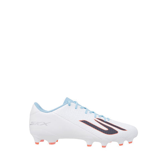 Skechers Gold Fg Men's Soccer Shoes - White