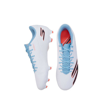 Skechers Gold Fg Men's Soccer Shoes - White