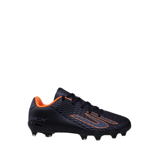 Skechers Jr Youth Fg Boy's Soccer Shoes - Black