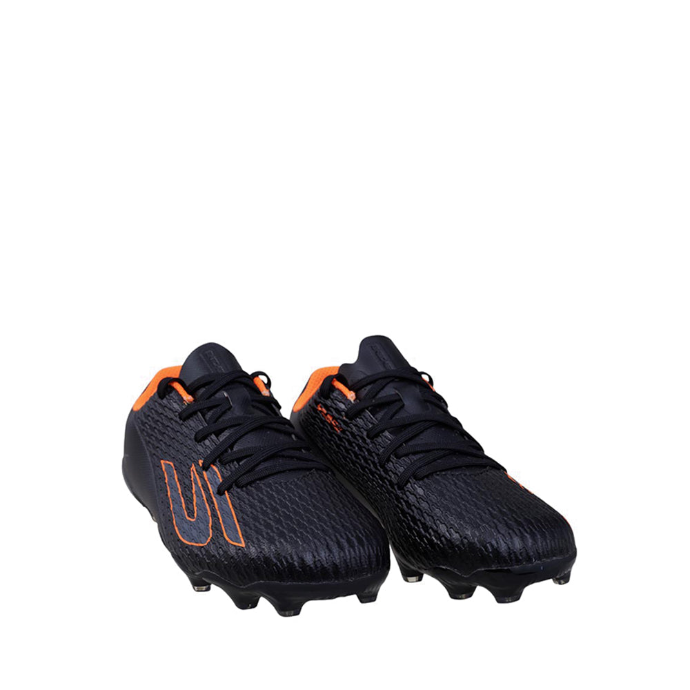 Skechers Jr Youth Fg Boy's Soccer Shoes - Black