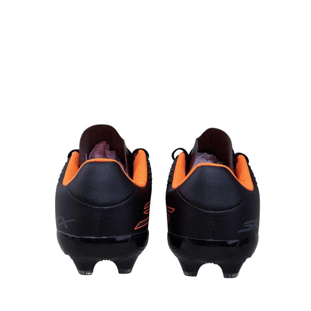 Skechers Jr Youth Fg Boy's Soccer Shoes - Black