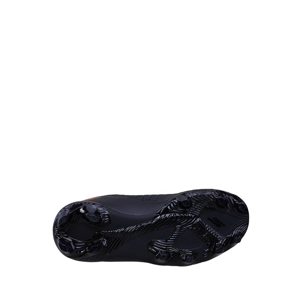 Skechers Jr Youth Fg Boy's Soccer Shoes - Black
