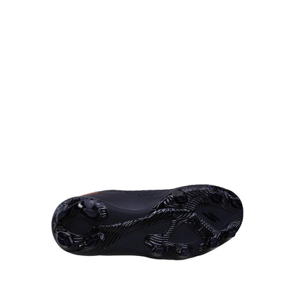 Skechers Jr Youth Fg Boy's Soccer Shoes - Black