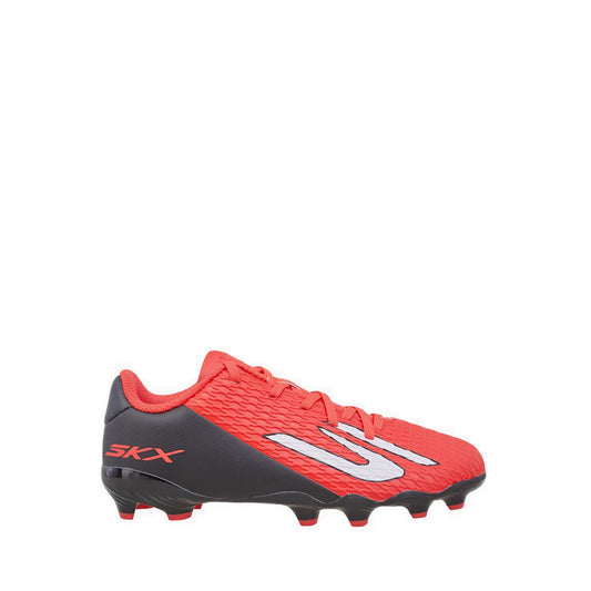 Skechers 2 Jr Youth Mg Boy's Football Shoes (Grade School / Teen) - Red