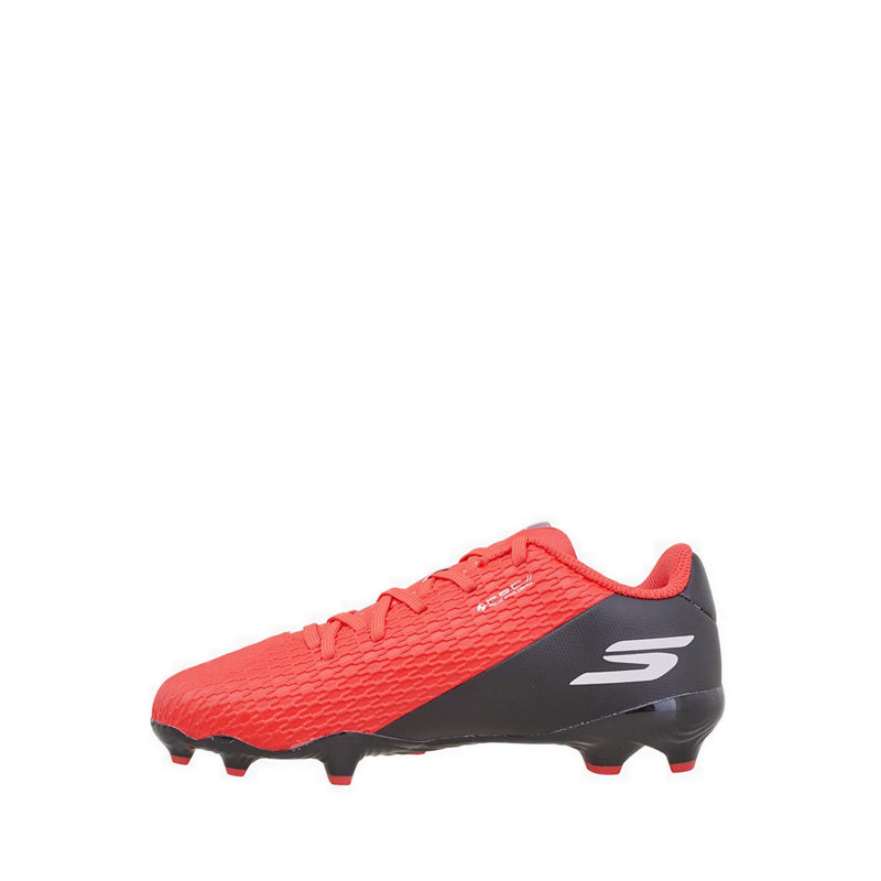 Skechers 2 Jr Youth Mg Boy's Football Shoes (Grade School / Teen) - Red