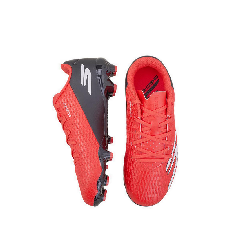 Skechers 2 Jr Youth Mg Boy's Football Shoes (Grade School / Teen) - Red