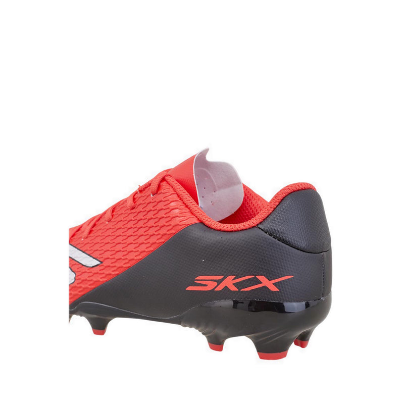 Skechers 2 Jr Youth Mg Boy's Football Shoes (Grade School / Teen) - Red