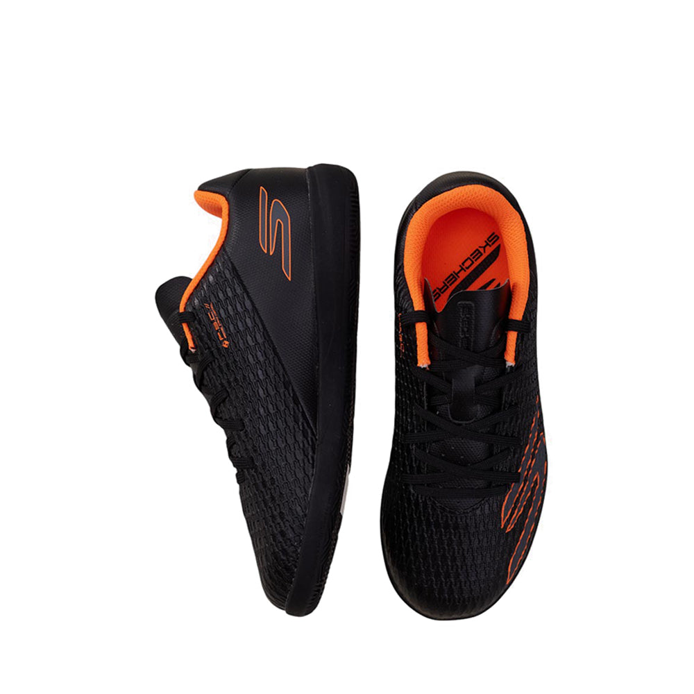 Skechers Jr Youth Ic Boy's Soccer Shoes - Black
