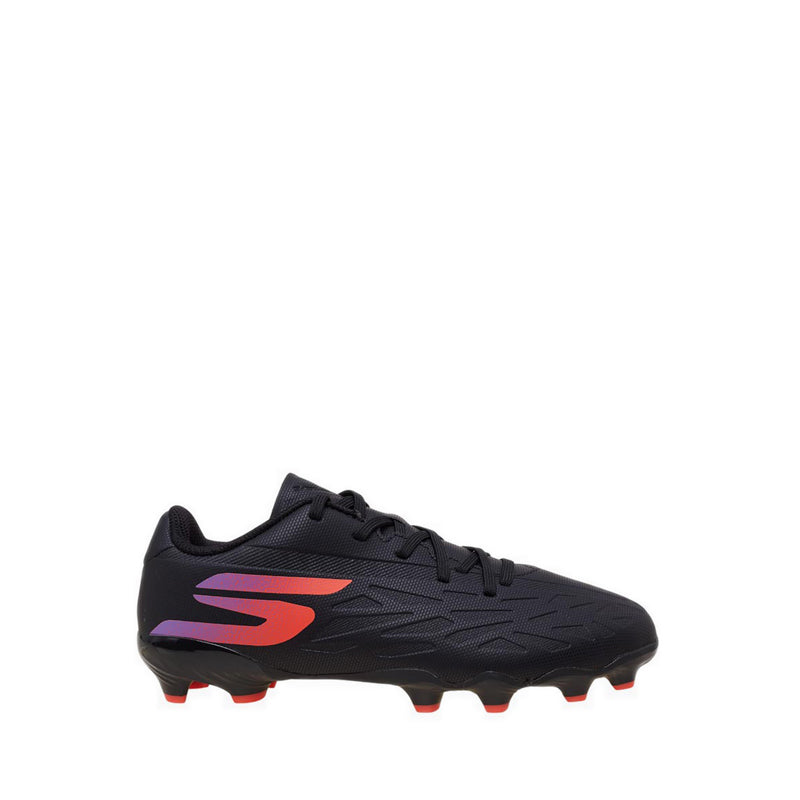Skechers Jr Youth Fg Boy's Lifestyle Shoes - Black