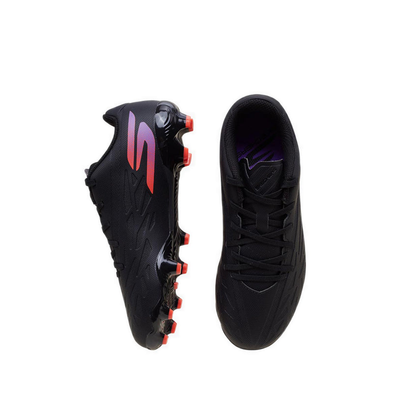 Skechers Jr Youth Fg Boy's Lifestyle Shoes - Black