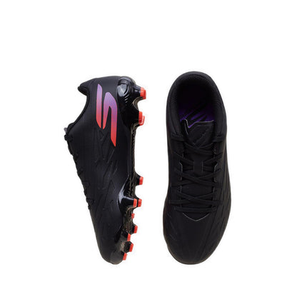 Skechers Jr Youth Fg Boy's Lifestyle Shoes - Black