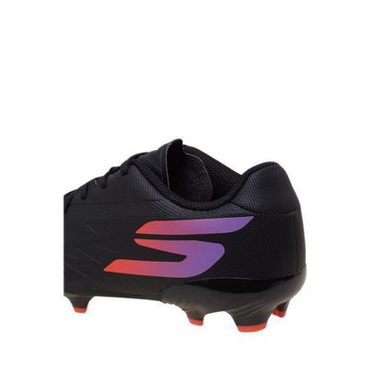 Skechers Jr Youth Fg Boy's Lifestyle Shoes - Black