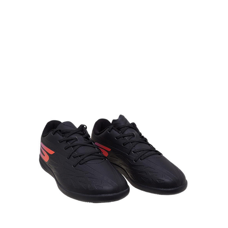 Skechers Jr Youth Ic Boy's Lifestyle Shoes - Black